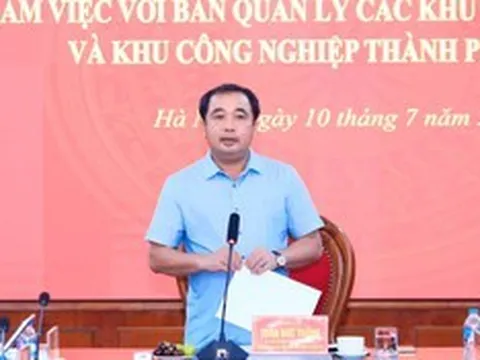 Kiện toàn công tác lãnh đạo, điều hành Khu công nghệ cao Hòa Lạc
