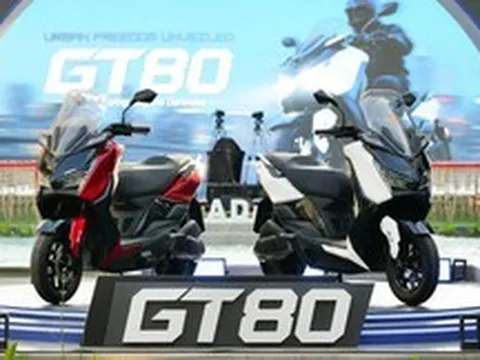 Yadea GT80 và GT80-P ra mắt: Thiết kế bản sao Yamaha Xmax 300, trang bị phanh TCS đối đầu trực diện Honda PCX