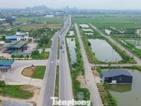 4.600 tỷ nâng cấp đường liên tỉnh Thanh Hóa - Ninh Bình