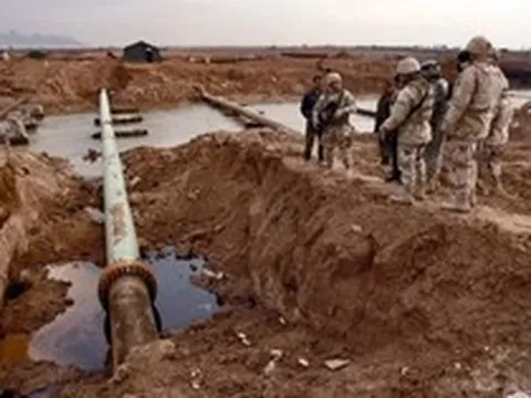 Mục đích khôi phục đường ống dẫn dầu giữa Iraq và Syria của Mỹ?