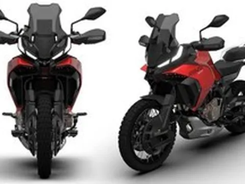 Siêu phẩm ADV 900cc ba xi-lanh số tự động giá rẻ không tưởng lộ diện quyết phá vỡ thế độc quyền xe châu Âu