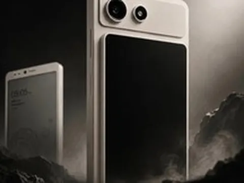 Cận cảnh Hisense A10: Điện thoại sở hữu màn hình như máy đọc sách nhưng có cả màn hình LCD phía sau có thể tháo rời từ tính cực độc đáo