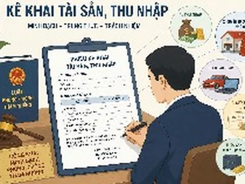 Chính thức từ tháng 7, những trường hợp sau sẽ phải kê khai tài sản, thu nhập, gồm cả tài khoản ngân hàng, sổ tiết kiệm, sổ đỏ...