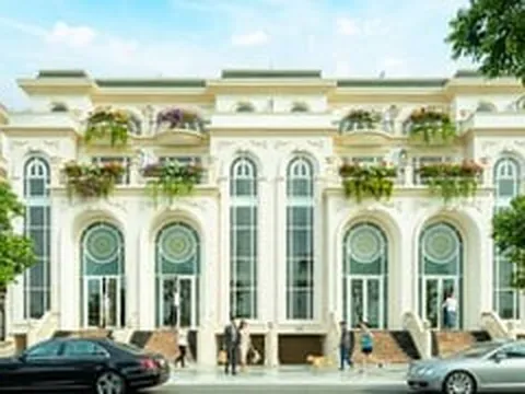 Van Phuc Group chiết khấu chưa từng có khi mua nhà phố