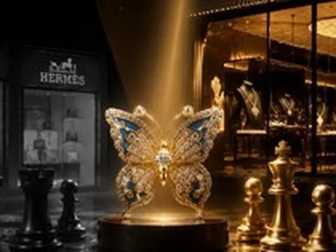 Thương hiệu Trung Quốc khiến Hermès, LV phải dè chừng: 1 cửa hàng thu 1 tỷ NDT/năm, trùng hơn 80% tập khách với các nhà mốt xa xỉ thế giới