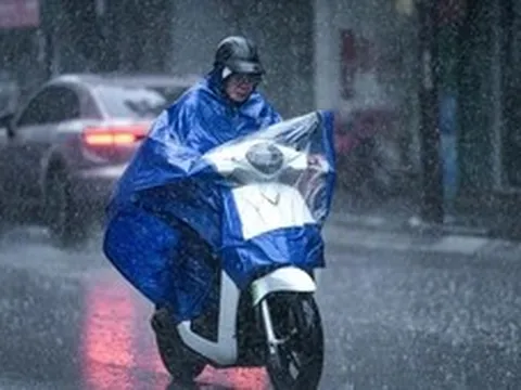Thời tiết hôm nay 19-7: Miền Bắc đề phòng lũ do mưa lớn, miền Trung nắng nóng