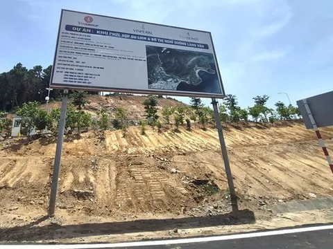 Bên trong đại công trường dự án Làng Vân ở Đà Nẵng