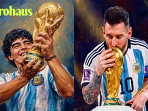Messi không cần phải vô địch World Cup lần hai để trở thành huyền thoại vĩ đại nhất