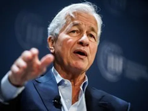 CEO JPMorgan Chase cảnh báo: Thị trường đang đánh giá thấp những rủi ro bủa vây kinh tế toàn cầu