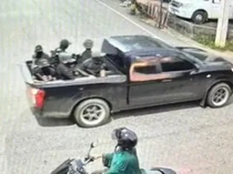 Đánh bom và nổ súng ở Thái Lan, nhiều người thương vong
