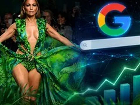 Chiếc váy của Jennifer Lopez và cỗ máy 20 tỷ lượt tìm kiếm mỗi tháng: Bài học kinh điển về việc đọc tín hiệu thị trường của Google