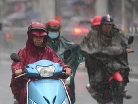 Thời tiết hôm nay 25-7: Biển Đông có bão số 2, đất liền nhiều nơi mưa lớn