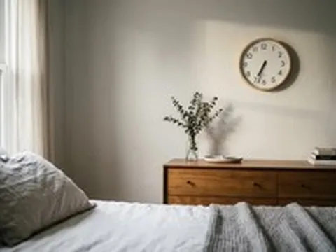 Vì sao không nên treo đồng hồ trong phòng ngủ, nhất là đối diện giường ngủ?