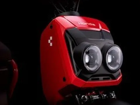 Honda tung ra Zoomer e: giá rẻ giật mình: Xe điện học sinh sở hữu công nghệ như phân khối lớn?