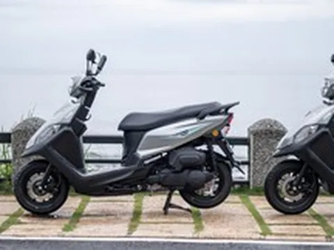 SYM tung ra xe tay ga trợ lực điện, thách thức Honda Future và Yamaha Janus bằng mức tiêu thụ xăng không tưởng