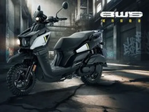 Xe tay ga Yamaha BW'S tung bản giới hạn 500 chiếc làm khó Honda Vario và NVX bằng phong cách cực dị