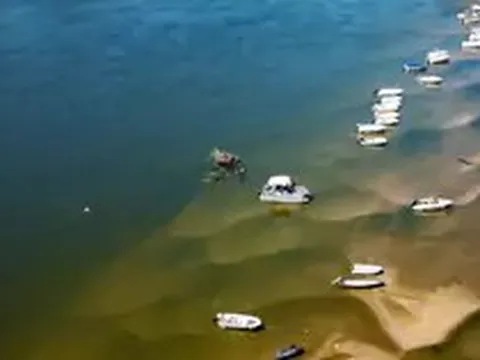 Nước sông Danube hạ thấp do hạn hán, ảnh hưởng đến một loạt nước châu Âu