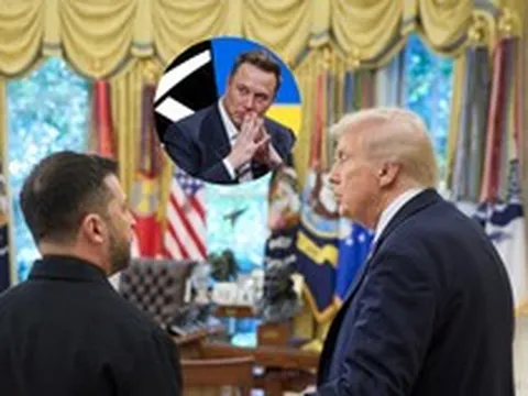 Ukraine đưa đề nghị bất ngờ về Starlink, ông Trump cân nhắc: Tỷ phú Musk giữ vai trò quyết định