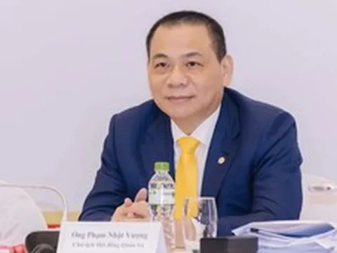 Lộ diện đại gia nông nghiệp bỏ 220 tỉ đồng mua cổ phiếu Vingroup