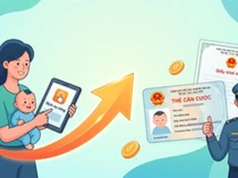 Thẻ căn cước sẽ có cập nhật quan trọng từ 1/9: Hàng triệu gia đình đang và sắp có con nhỏ đặc biệt lưu ý!