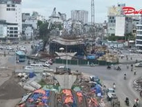 Vành đai 1 Hà Nội tăng tốc về đích, tuyến đường nghìn tỷ dần lộ diện