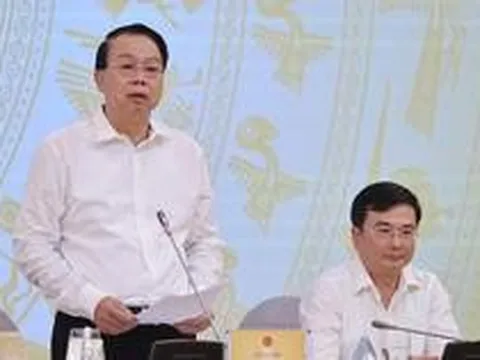 Thông tin mới nhất từ Thứ trưởng Bộ Tài chính về các chính sách miễn giảm, gia hạn thuế, phí thời gian tới