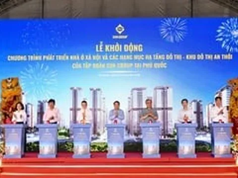 Sun Group xây gần 50.000 nhà ở xã hội, nhà ở cho thuê tại Phú Quốc