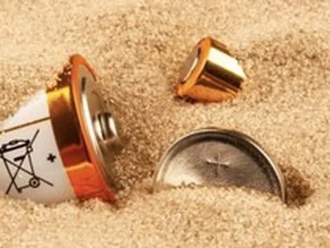 Phát minh pin mới có thể 'cứu' cả châu Âu: Được làm từ cát và đá nghiền, không cần đất hiếm, cắt giảm 160 tấn CO2