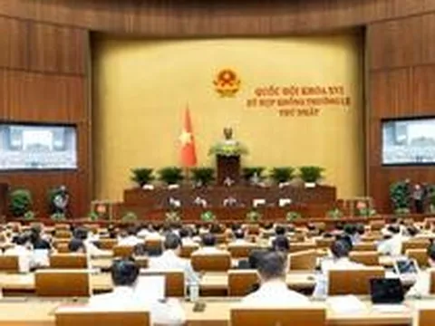 Ngày 6/8, trình Quốc hội việc thành lập thành phố Quảng Ninh và thành phố Bắc Ninh
