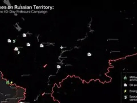 Ukraine hé lộ về chiến dịch 40 ngày tấn công sâu vào lãnh thổ Nga
