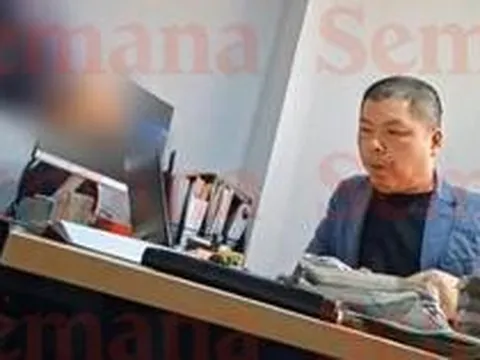 Giám đốc người Trung Quốc bị quay lén đếm tiền giữa văn phòng: Dự án 4 tỷ USD lớn nhất Nam Mỹ 'dậy sóng'
