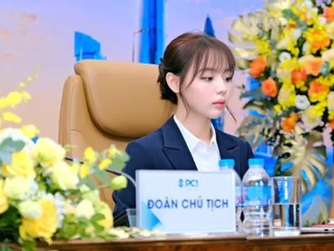 Con gái 27 tuổi của ông Trịnh Văn Tuấn làm Chủ tịch PC1