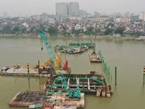 Các siêu dự án cầu vượt sông Hồng, đường vành đai và loạt dự án trọng điểm trên khắp Hà Nội đang có tiến độ ra sao?