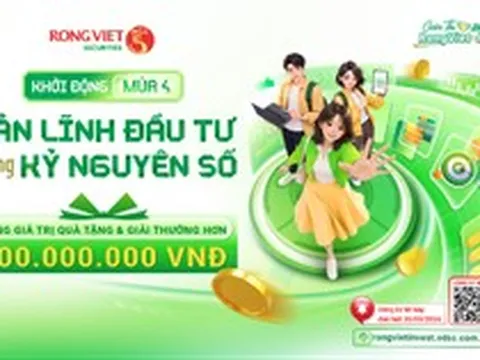RongViet Invest khởi động mùa 4 với chủ đề "Bản lĩnh đầu tư trong kỷ nguyên số"