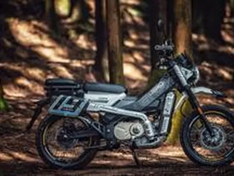 AJS Leten LT190: Mẫu xe có thể khiến người đi xe tay ga bỏ đường nhựa để tìm kiếm những cung đường mới