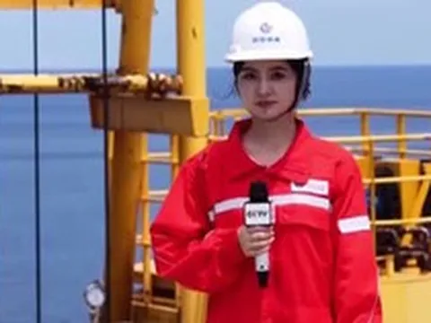 Cách bờ biển 136km, "kỳ quan kỹ thuật" 7.800 tấn lớn nhất thế giới bắt đầu tạo 54 triệu kWh điện xanh/năm