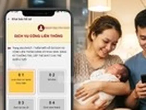 Hướng dẫn đăng ký khai sinh cho con và loạt giấy tờ khác chỉ bằng 1 lần kê khai