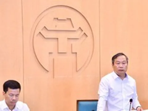 Chủ tịch UBND TP Hà Nội Vũ Đại Thắng yêu cầu đẩy nhanh tiến độ 7 cây cầu bắc qua sông Hồng