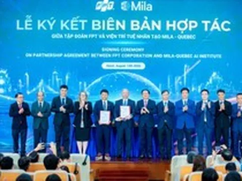 FPT hợp tác Viện nghiên cứu AI hàng đầu thế giới để phát triển các công nghệ AI có giá trị khoa học và khả năng ứng dụng cao