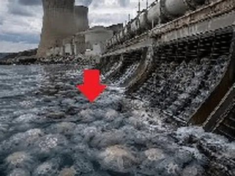 Vào cùng một ngày trong 2 năm: Nhà máy điện hạt nhân Pháp tê liệt vì hàng loạt sinh vật mềm nhũn tấn công
