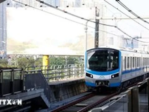 TP. Hồ Chí Minh dự kiến khởi công 3 tuyến metro cuối năm
