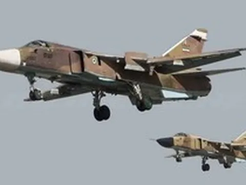 Iran cáo buộc Qatar giam giữ ba phi công chiến đấu nước này