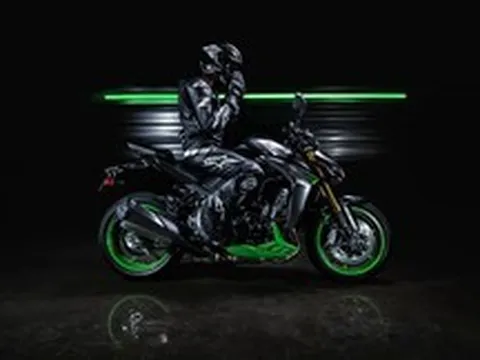 Siêu mô tô 4 xi-lanh Kawasaki Z1100 2027 ra mắt bản mới khiến Honda CB1000R và Yamaha MT-10 tái mặt