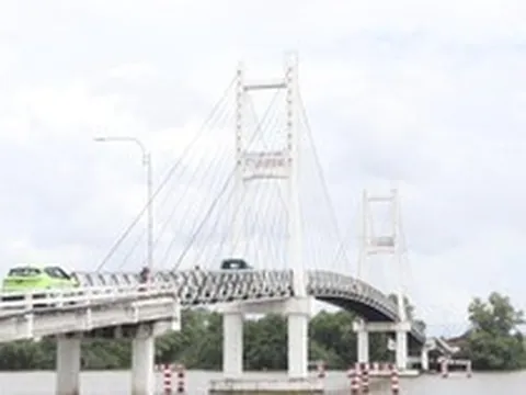 Cà Mau: Lên phương án khắc phục cầu treo Rạch Ráng
