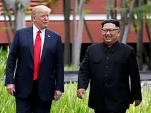 Truyền thông Mỹ hé lộ khả năng “điểm hẹn” của ông Trump và ông Kim, rất gần Việt Nam