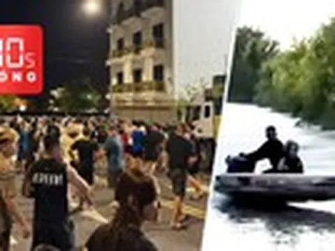 Bản tin 30s nóng: Công an xuất hiện tại nhà Hải Sapa TV; Cần Thơ phạt đơn vị tổ chức vỏ lãi 'bay'