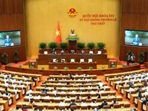 Hôm nay, Quốc hội sẽ biểu quyết thông qua Nghị quyết thành lập thành phố Quảng Ninh và Bắc Ninh