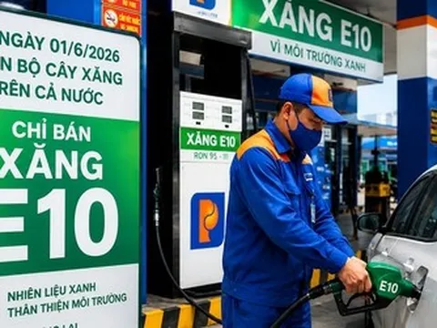Từ hôm nay (1/6), xăng E10 bán đại trà trên toàn quốc
