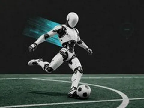 Robot Trung Quốc độc chiếm cúp thế giới và tham vọng thách thức nhà vô địch World Cup của con người