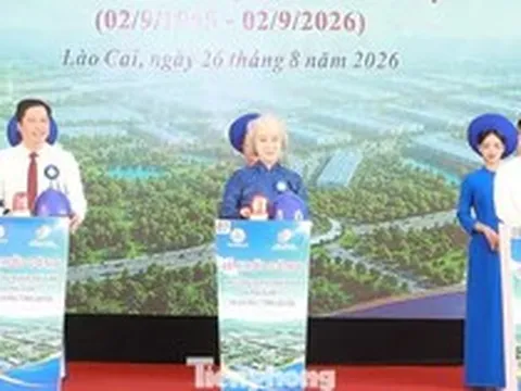 Thêm 2 khu công nghiệp gần 5.500 tỷ đồng ở Lào Cai